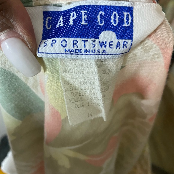 Cape Cod Vintage Blouse FINAL PRICE❗️ - Picture 3 of 3